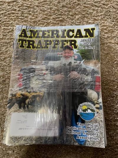 American Trapper Magazines - 2023
